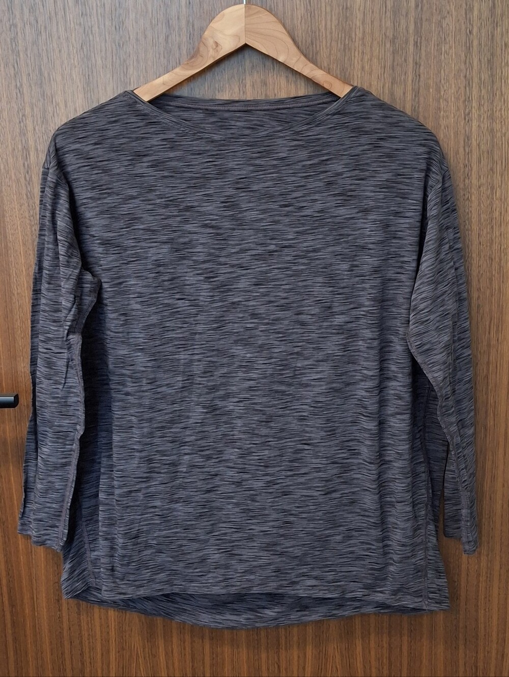 LULULEMON Boatneck LS Top Sz L